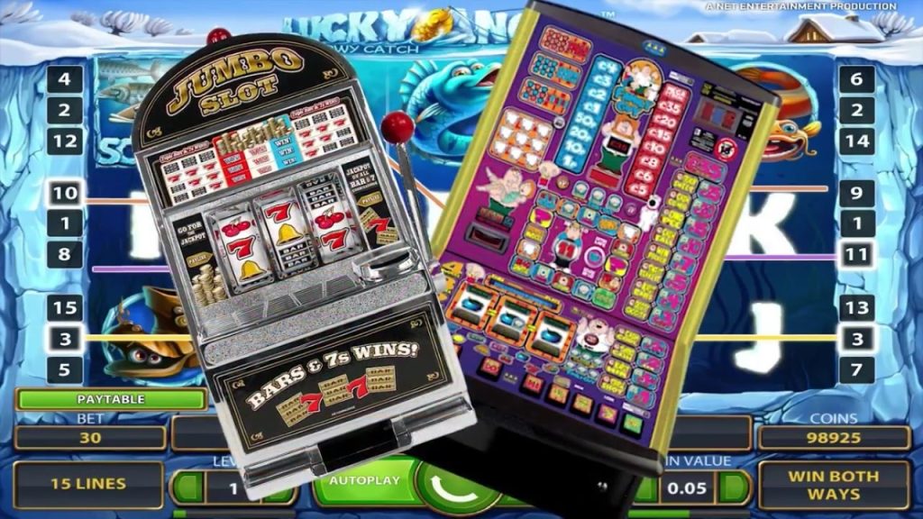 Internet Slot Gambling
