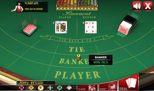 Baccarat online