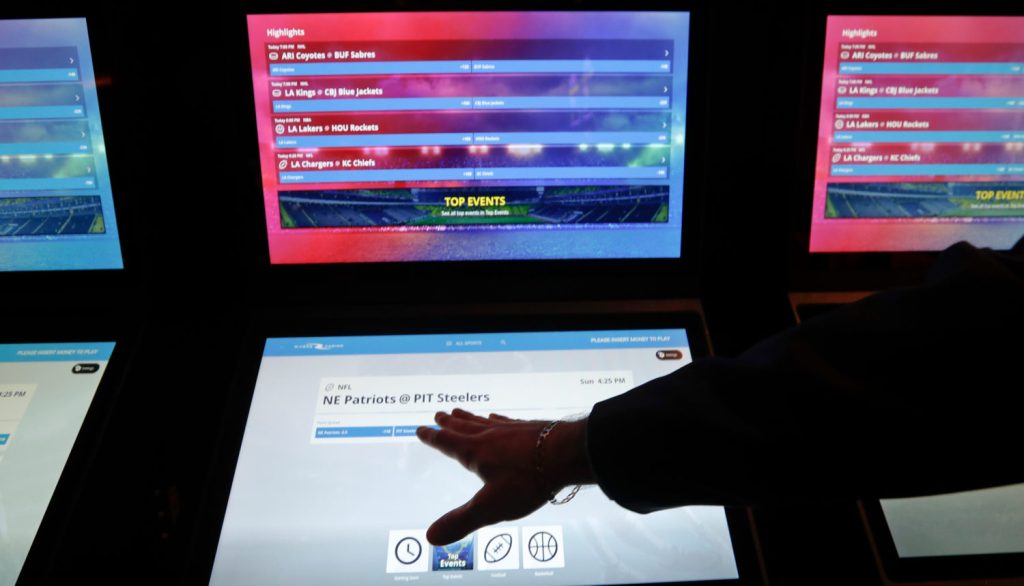 Online Sports betting